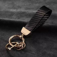 Nøglering i Carbon Fiber - Stilfuldt og holdbart design i Carbon Fiber - Carlevel - 