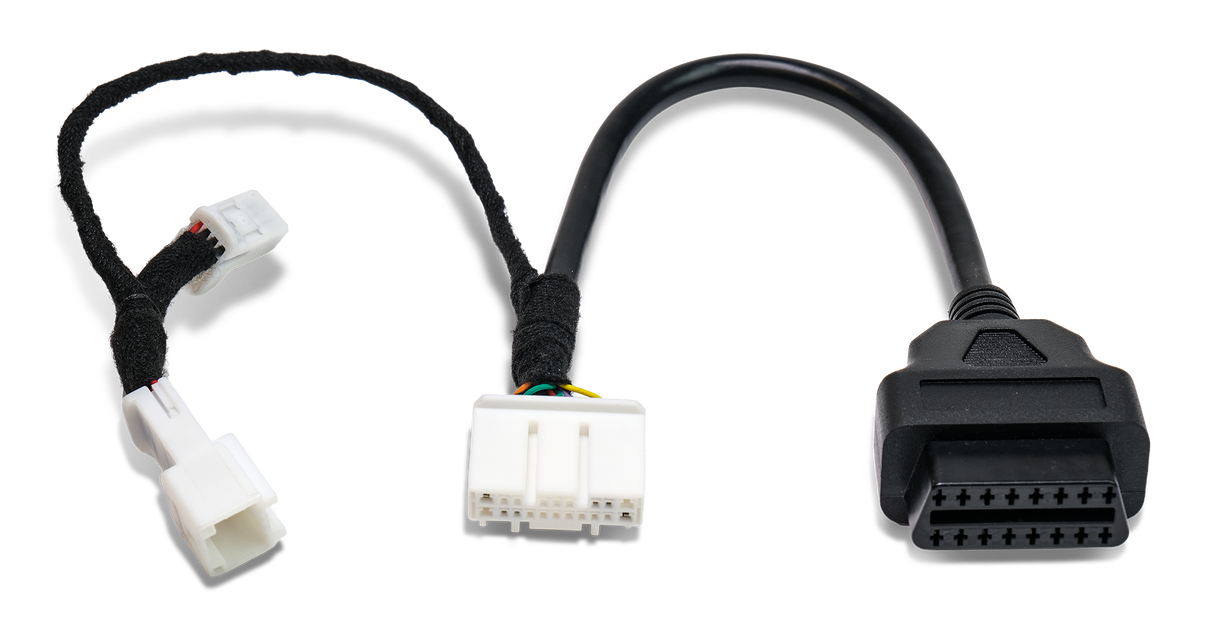 Tesla OBD2 Adapter – Model Y (Juniper 2025) – 20PIN – produktbild framifrån | TESLA