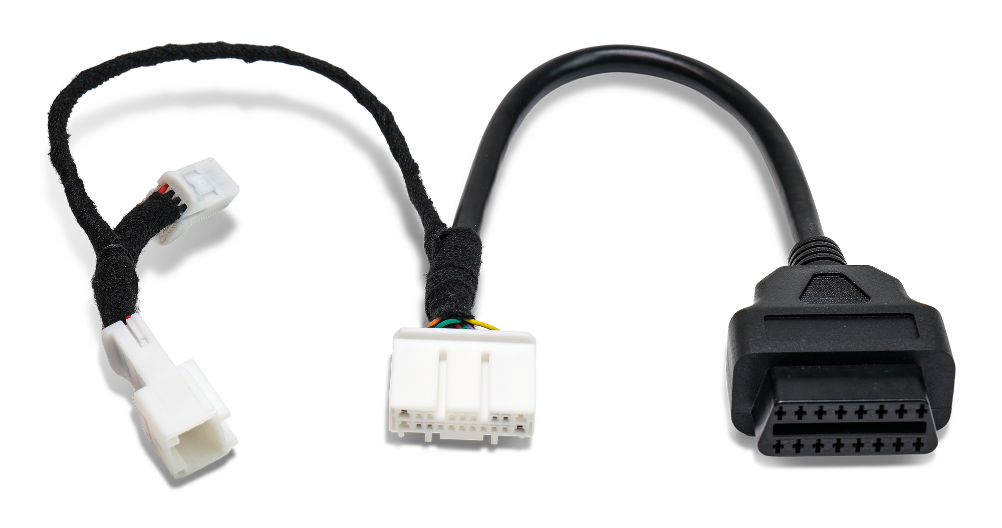 Tesla OBD2 Adapter – Model Y (Juniper 2025) – 20PIN – produktbild framifrån | TESLA