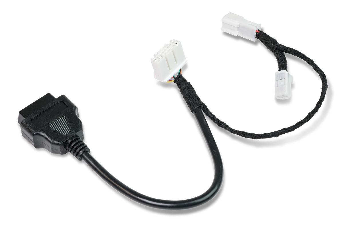 Tesla OBD2 Adapter – Model Y (Juniper 2025) – 20PIN – närbild detaljer | TESLA