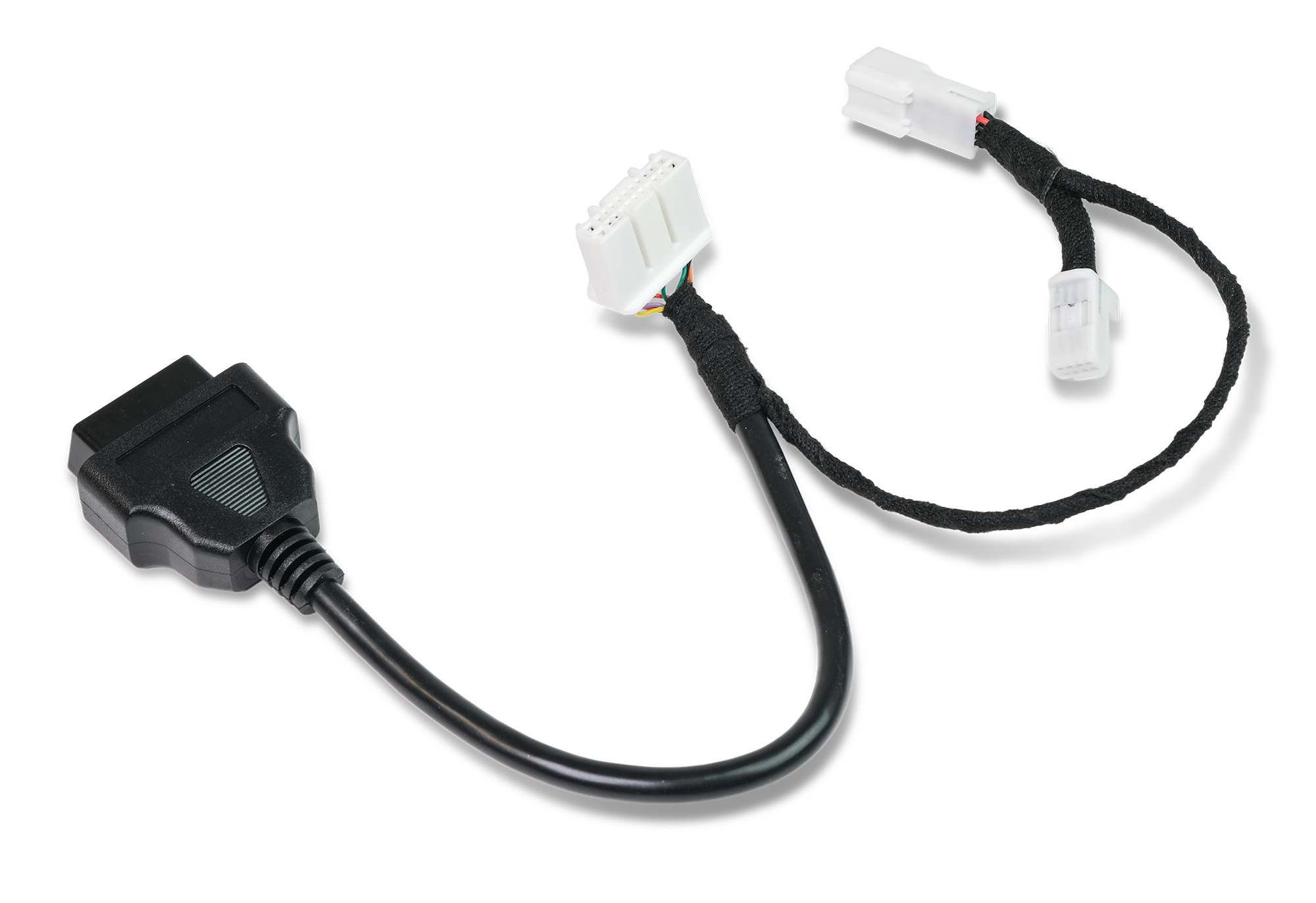 Tesla OBD2 Adapter – Model Y (Juniper 2025) – 20PIN – närbild detaljer | TESLA