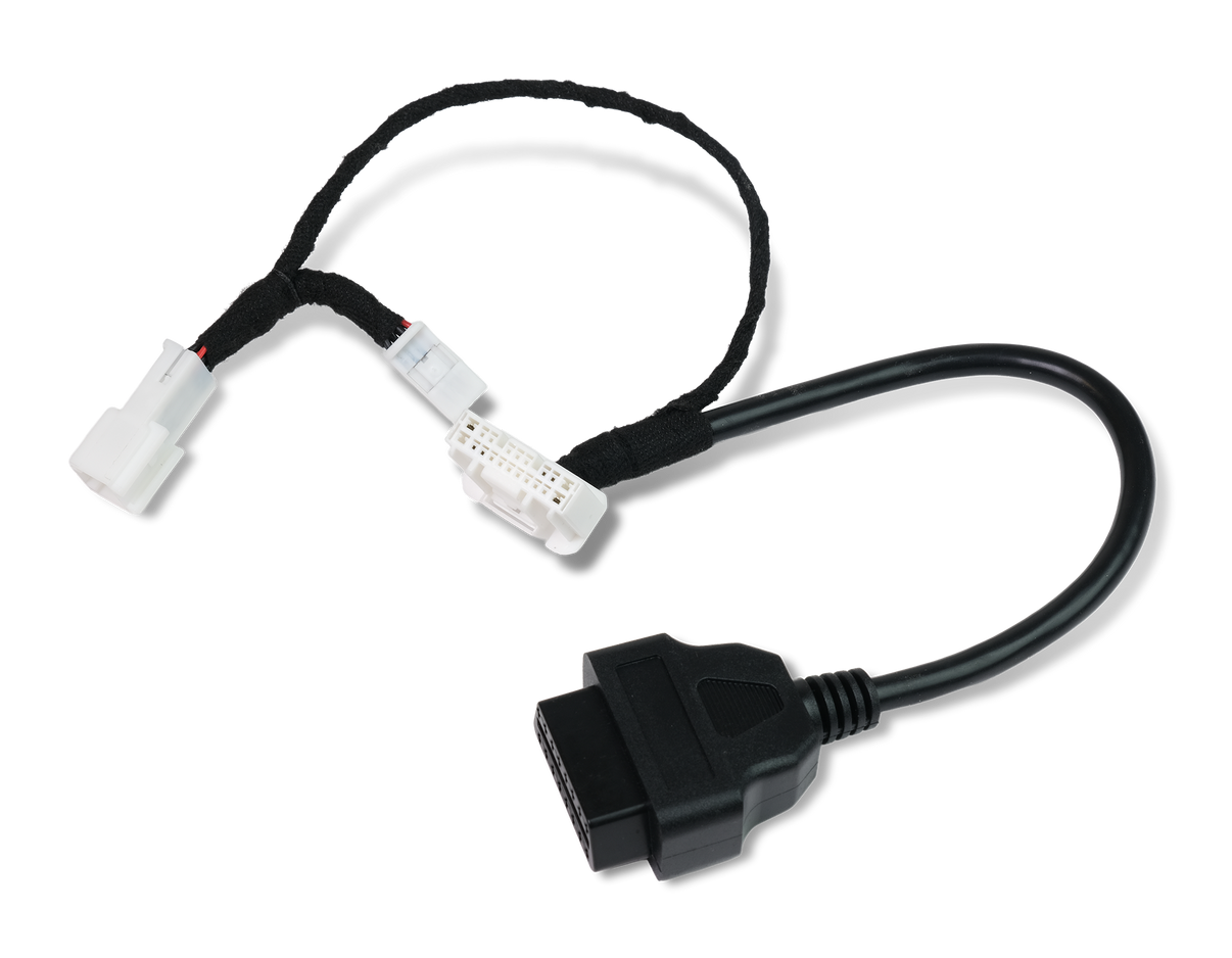 Tesla OBD2 Adapter – Model Y (Juniper 2025) – 20PIN – produktvy från sidan | TESLA