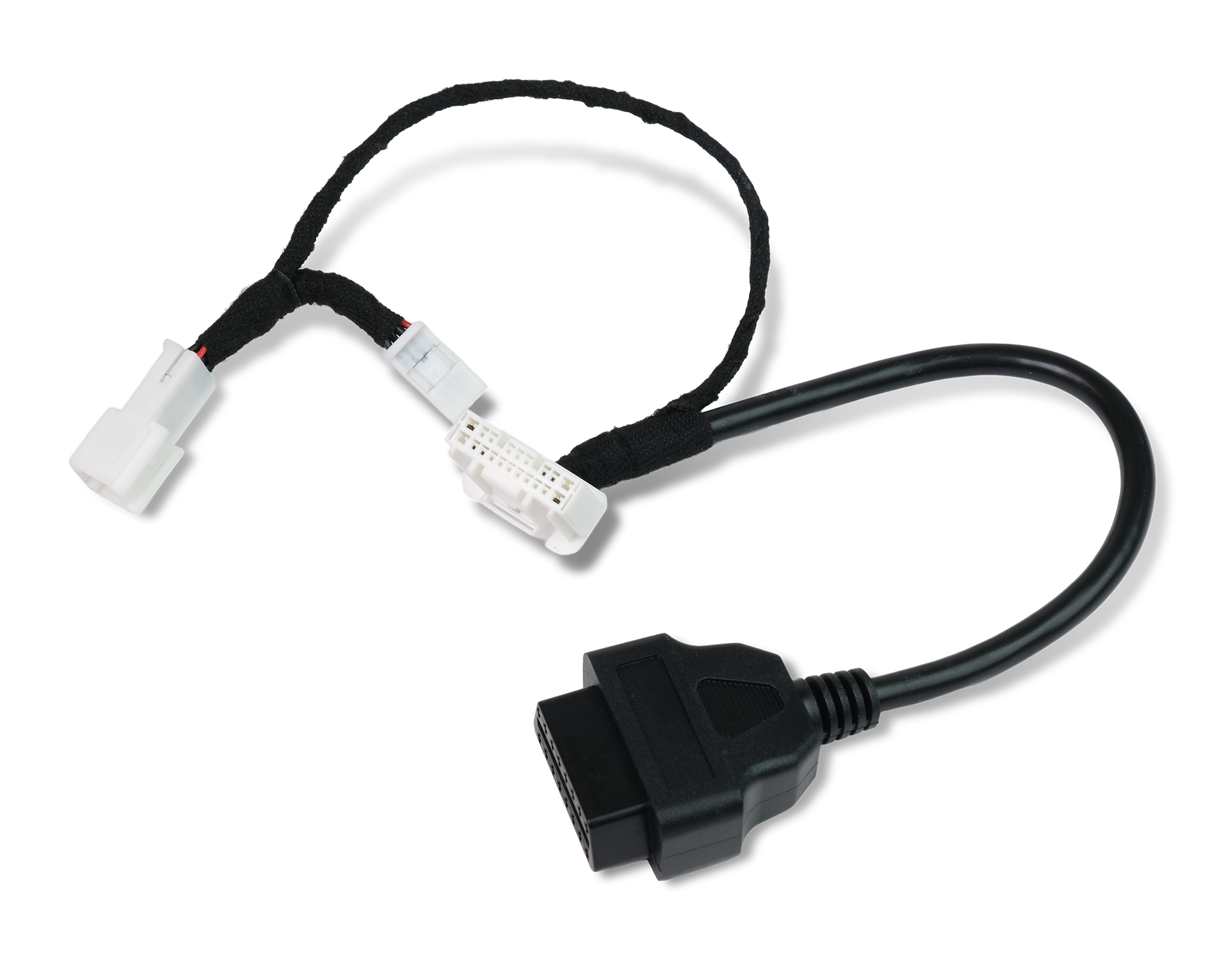 Tesla OBD2 Adapter – Model Y (Juniper 2025) – 20PIN – produktvy från sidan | TESLA