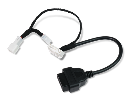 Tesla OBD2 Adapter – Model Y (Juniper 2025) – 20PIN – produktvy från sidan | TESLA