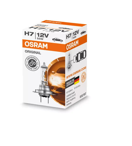 Osram – ORIGINAL LINE H7 (FOLDING BOX) – produktbild framifrån | OSRAM