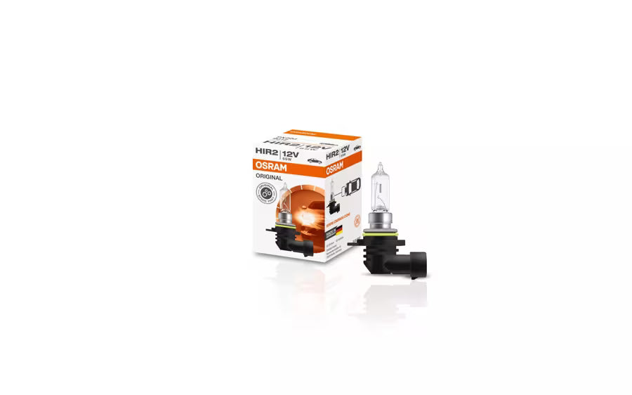 OSRAM ORIGINAL LINE HIR2 – 12V – i användning | OSRAM