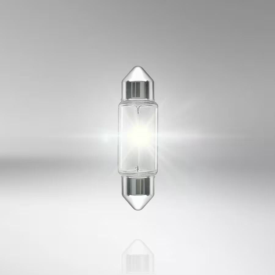 OSRAM ORIGINAL FESTOON – 10w – 12V – produktbillede forfra | OSRAM