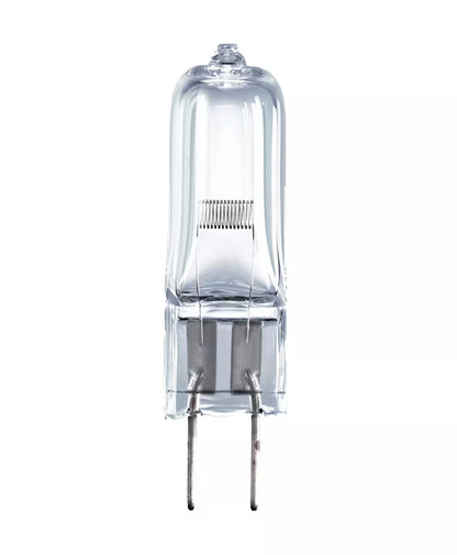 OSRAM halogenlampe – G6.35 – 24V/250W – nærbillede detaljer | OSRAM