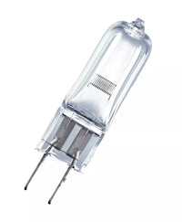 OSRAM halogenlampe – G6.35 – 24V/250W – produktbillede forfra | OSRAM