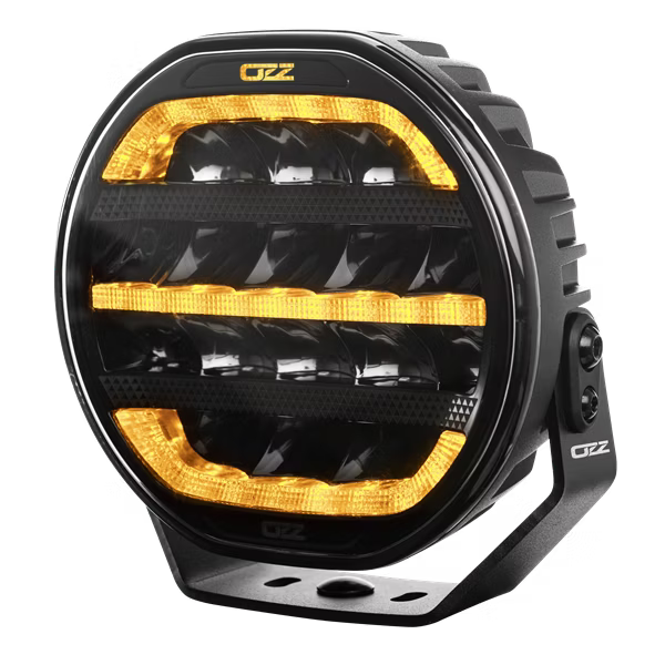 OZZ XR2 P7" LED ekstralys 178 mm med dynamisk positionslys - produktbillede