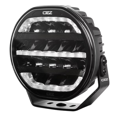 OZZ XR2 P7" LED-ekstralys 178 mm med dynamisk positionslys - detaljebillede