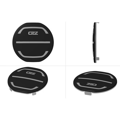 OZZ XR2 P7" LED Ekstralys 178 mm med dynamisk positionslys - nærbillede