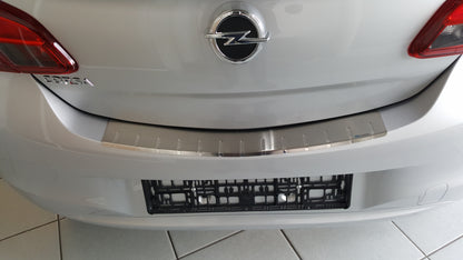 Lastskydd Opel Corsa E 3D/5D 2014–2019 – rostfritt stål