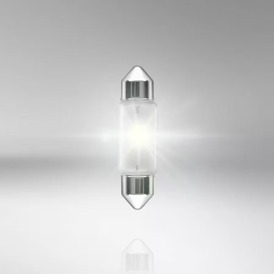 Osram – 6418 – ORIGINAL FESTOON C5W 36 mm (UDPAKKET) – produkt set fra siden | OSRAM