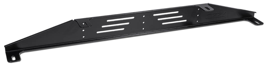 OZZ 4 – Fäste 9" Svart – produktbild framifrån | OZZ