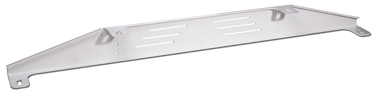 OZZ 4 – Fäste 9" Vit – produktbild framifrån | OZZ