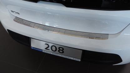 Lastskydd Peugeot 208 2019+ – rostfritt stål