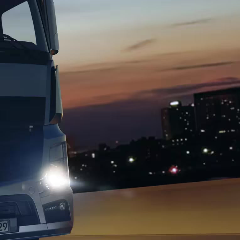 OSRAM Truckstar Pro – H1 – förpackning och innehåll | OSRAM