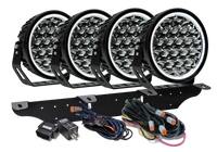 W – Light XTREME W9 RAD4 – produktbillede forfra | W-Light