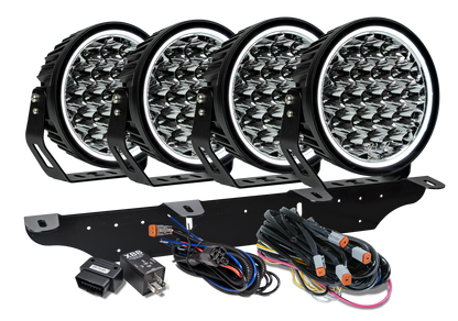 W – Light XTREME W9 RAD4 – produktbillede forfra | W-Light