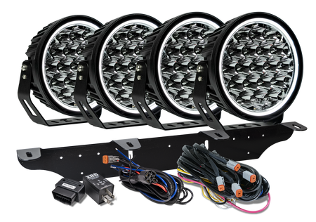 W – Light XTREME W9 RAD4 – produktbillede forfra | W-Light