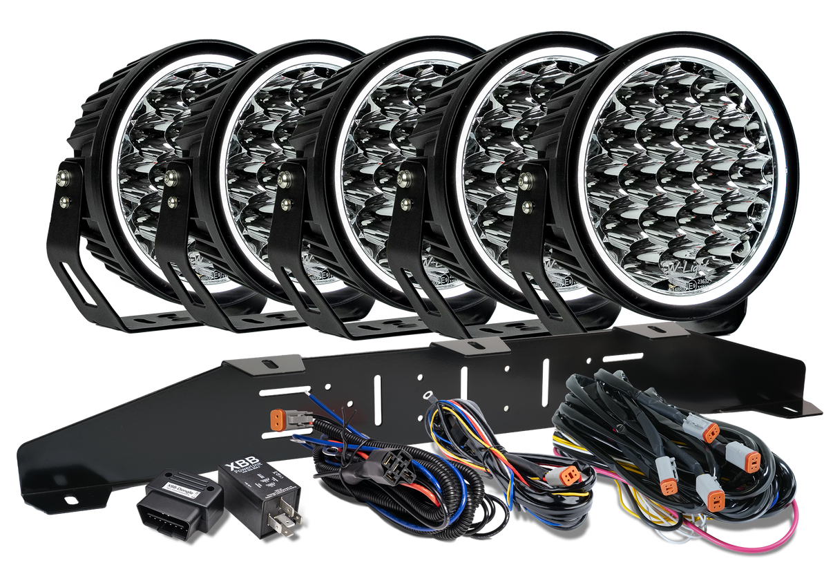 produktbillede fra forsiden viser W – Light XTREME W9 RAD5 – W-Light