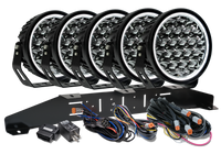 produktbillede fra forsiden viser W – Light XTREME W9 RAD5 – W-Light
