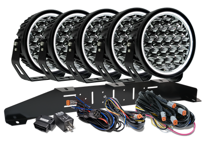 produktbillede fra forsiden viser W – Light XTREME W9 RAD5 – W-Light