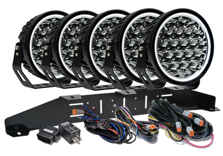 produktbillede fra forsiden viser W – Light XTREME W9 RAD5 – W-Light