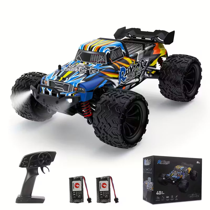RC Monster Truck 40 km/t - 4x4 Offroad Radiostyret bil