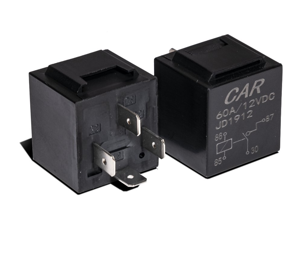 Relä 60A – 4 – PIN – produktbild framifrån | Xenonkungen