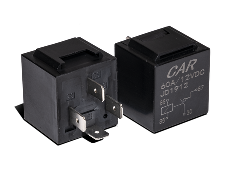 Relä 60A – 4 – PIN – produktbild framifrån | Xenonkungen