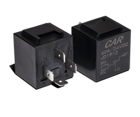 Relä 60A – 4 – PIN – 24V – produktbild framifrån | Xenonkungen