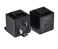 Relä 80A – 4 – PIN – 24V – produktbild framifrån | Xenonkungen