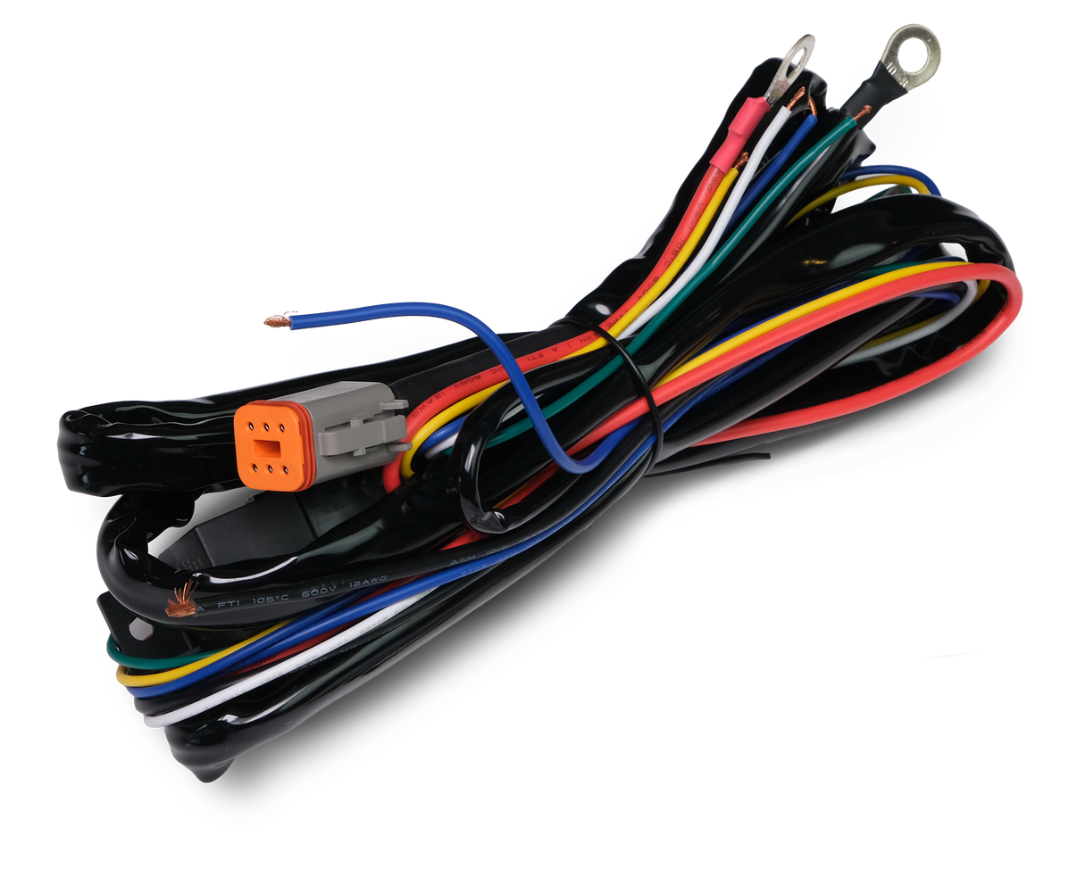 sidovy som visar profil och design av Osram LEDriving CUBE MX230 – CB 9" RAD5 – OSRAM