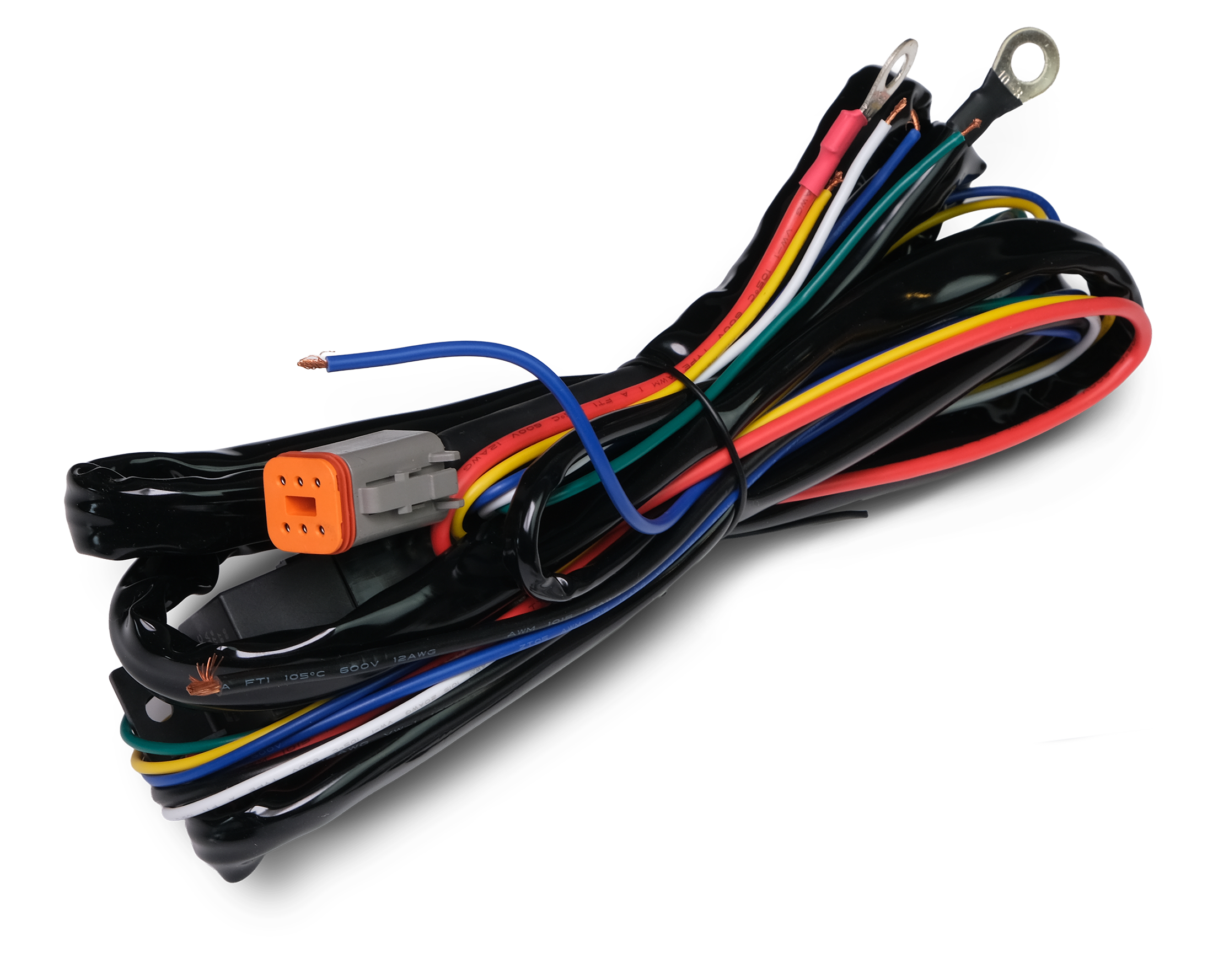 sidovy som visar profil och design av Osram LEDriving CUBE MX230 – CB 9" RAD5 – OSRAM