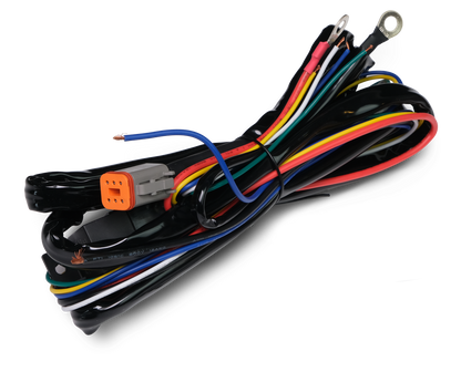 sidovy som visar profil och design av Osram LEDriving CUBE MX230 – CB 9" RAD5 – OSRAM