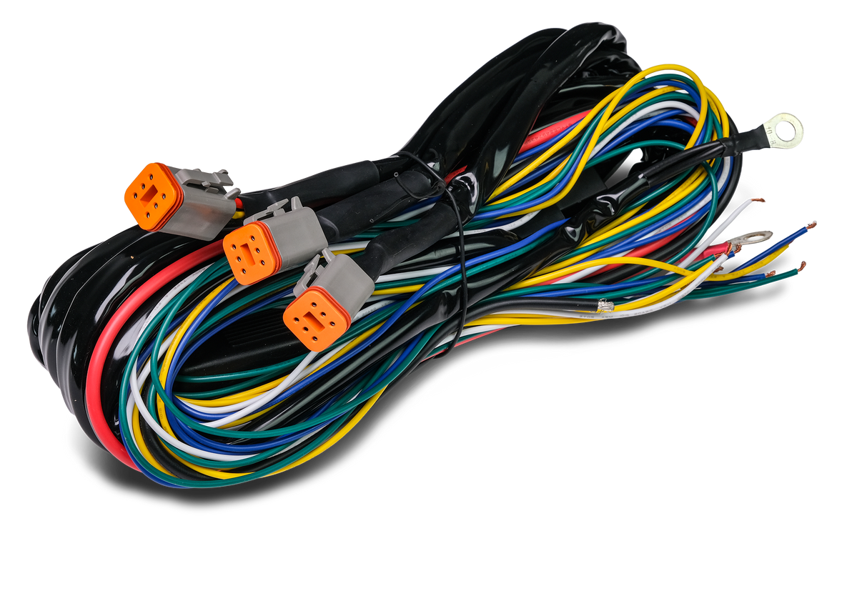 Osram LEDriving CUBE MX180 – CB 7" RAD3 – produktvy från sidan | OSRAM