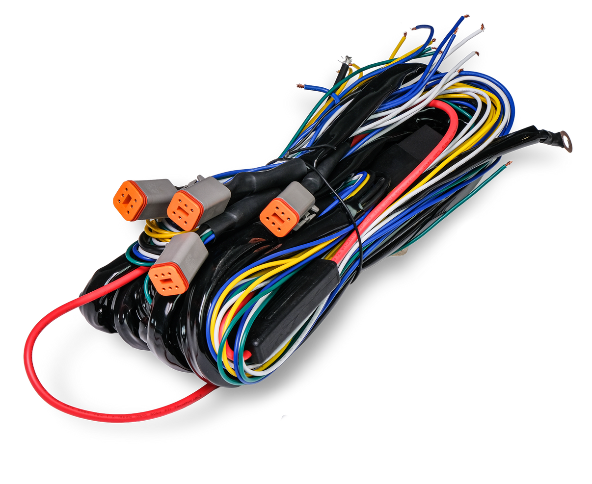 Osram LEDriving CUBE MX230 – CB 9" RAD4 – produktvy från sidan | OSRAM