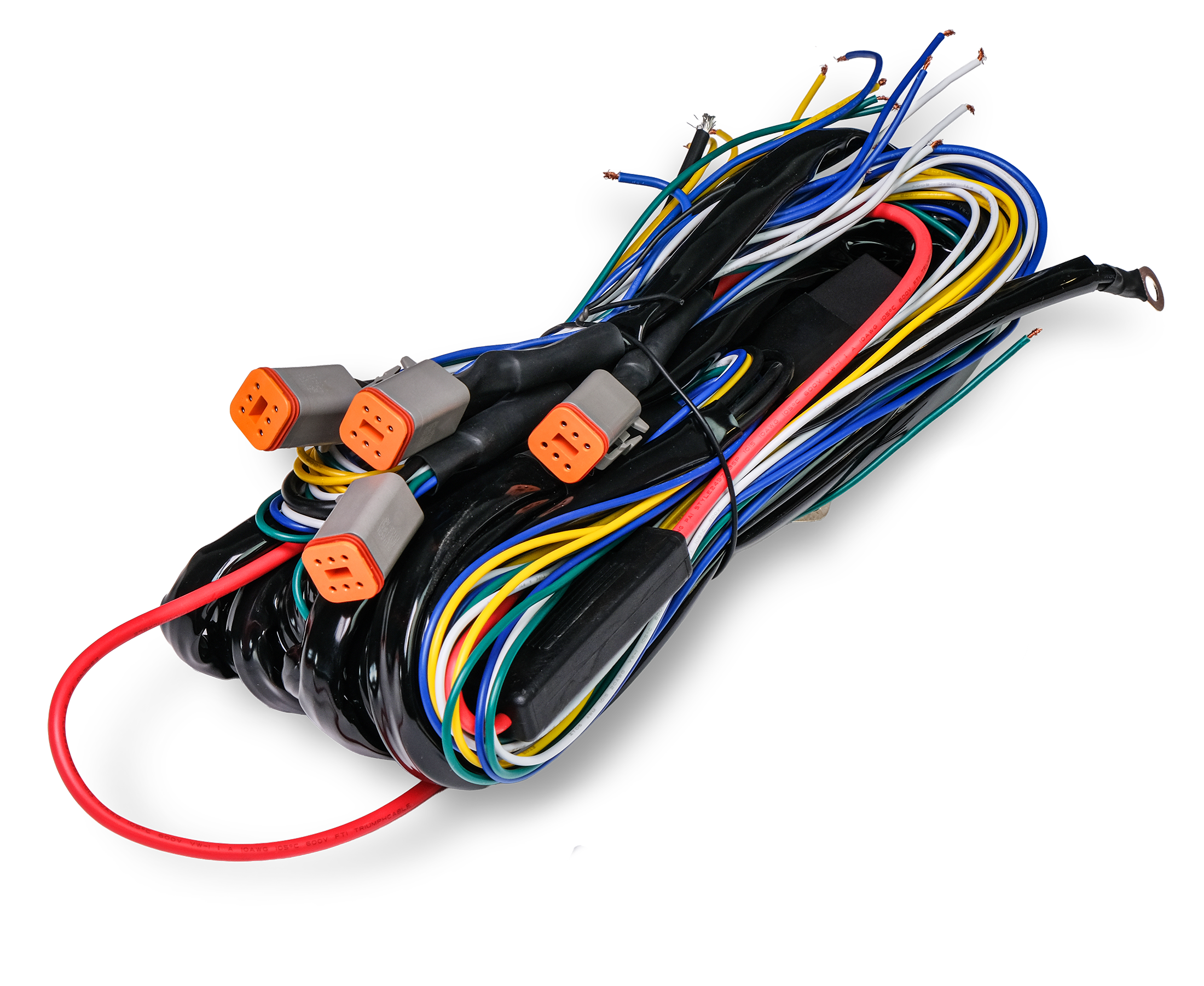 bild som visar användning av Osram LEDriving CUBE MX230 – CB 9" RAD5 – OSRAM