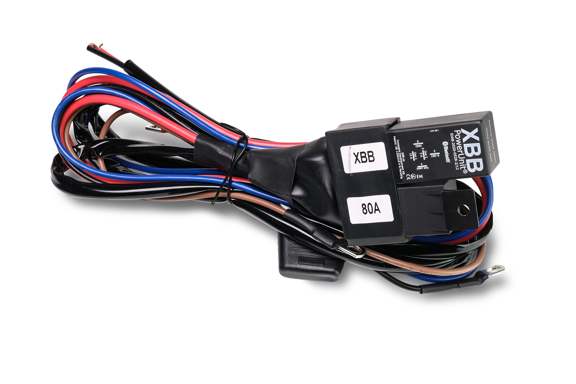 Luxtar Master & Slave x1 + XBB PowerUnit & Dongel – närbild detaljer | XBB