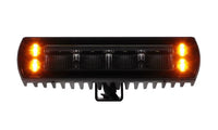 produktbillede forfra, der viser Worker 32 Flash 40W blitzlys IP69K – Razor Sweden – Razor Sweden
