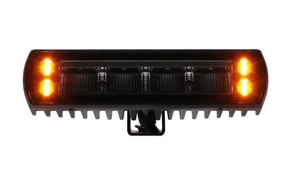 produktbillede forfra, der viser Worker 32 Flash 40W blitzlys IP69K – Razor Sweden – Razor Sweden