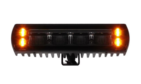 produktbillede forfra, der viser Worker 32 Flash 40W blitzlys IP69K – Razor Sweden – Razor Sweden