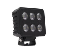 produktbillede forfra, der viser Arbejdslys Worker Pro 6 LED 108W IP69K – Razor Sverige – Razor Sverige