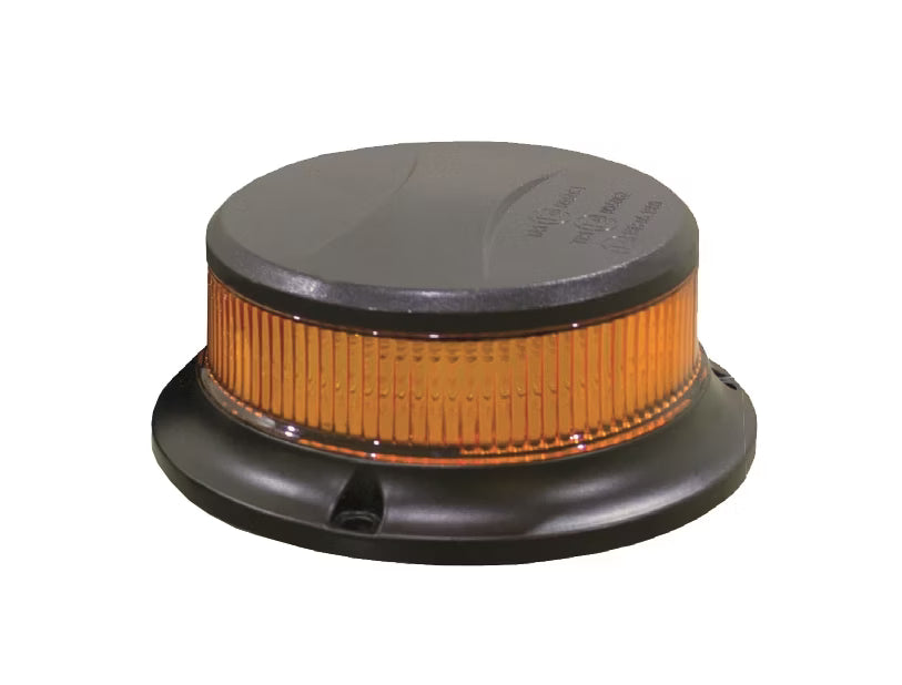 Blitzlys Beacon Mini LED 12-24V - Overflademontering, orange - produktbillede