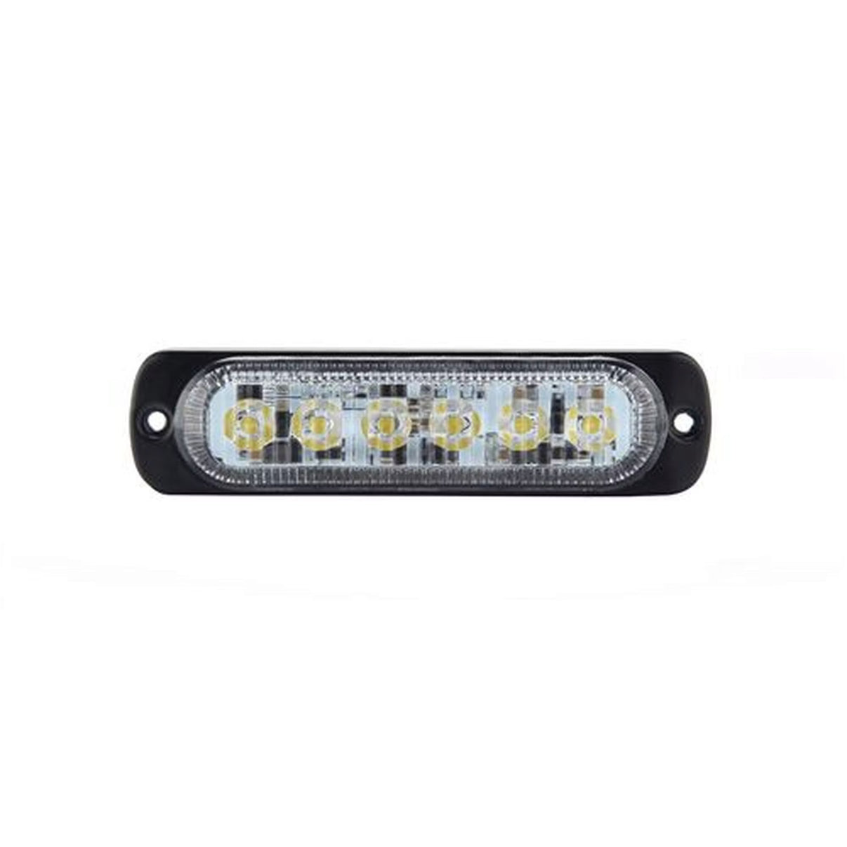 Blitzlys LED Overflademontering 4 eller 6 dioder - E-godkendt, 10-30V - detaljebillede
