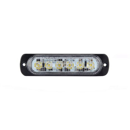 Blitzlys LED Overflademontering 4 eller 6 dioder - E-godkendt, 10-30V - detaljebillede