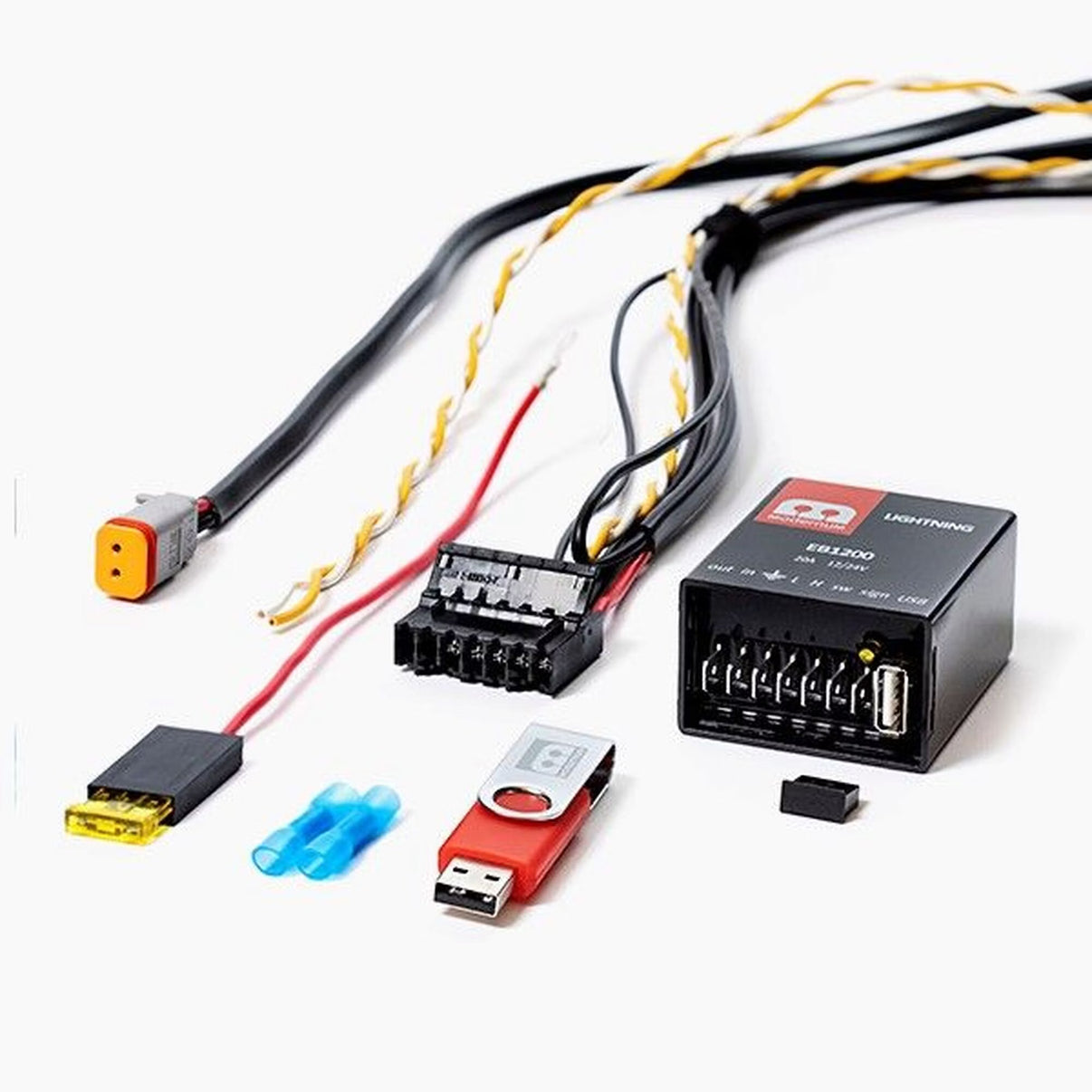Modernum Digital Lightning 1200 – Ekstra lys ledninger til aktivt fjernlys