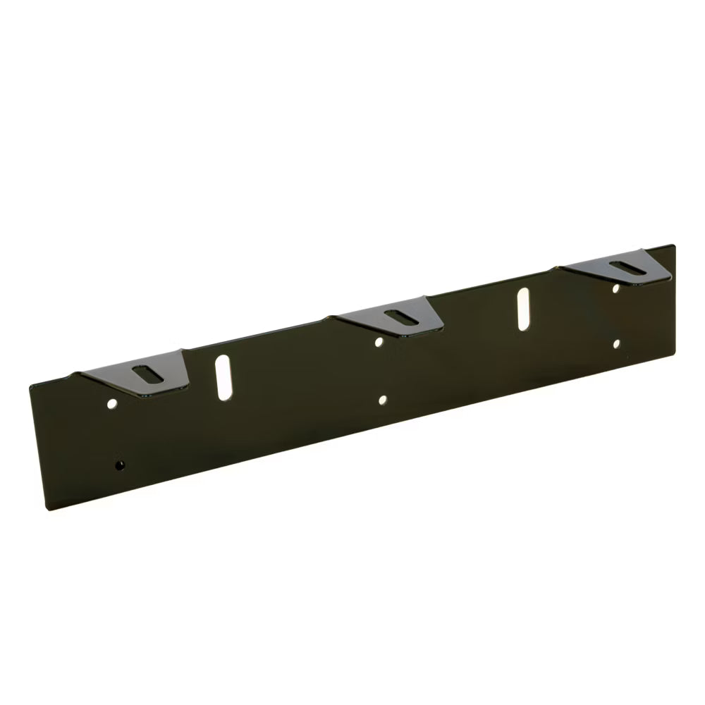 Ekstra lysbeslag til 3 stk 7" / 180 mm lys - Registreringsplade montering